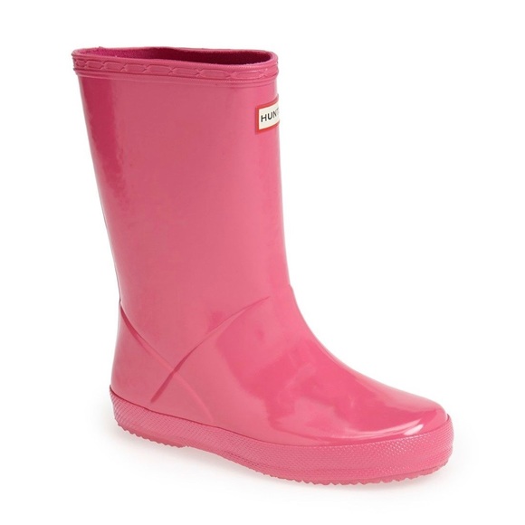 Hunter Other - Kids Pink Hunter Rain Boots